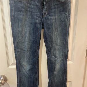 Seven for all mankind high rise bootcut jeans
